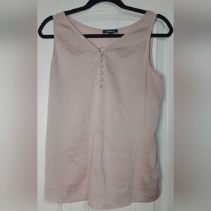 Express light pink blouse